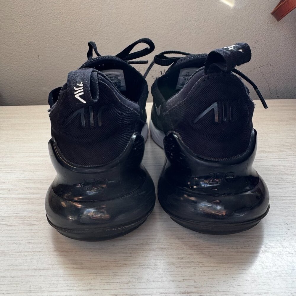 Nike Black and White Athletic Shoes - Picture 11 of 11